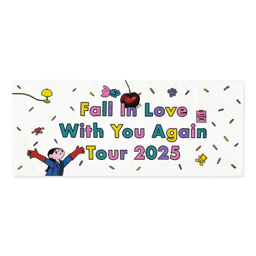 Kana Nishino Tour 2025 フェイスタオル | ソニーミュージック公式