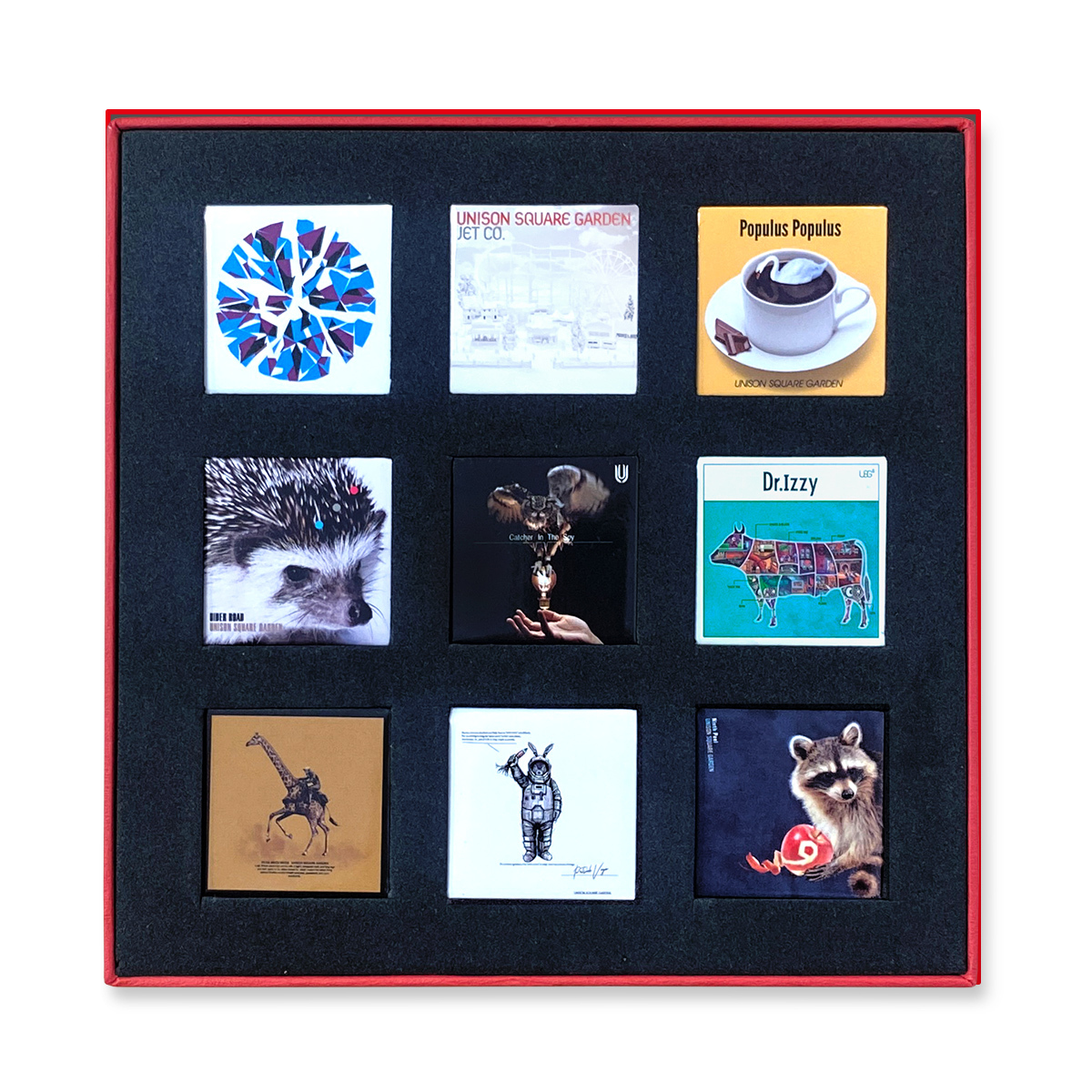 SALE]USGアルバムジャケットコンプリート缶バッジセット | ソニー