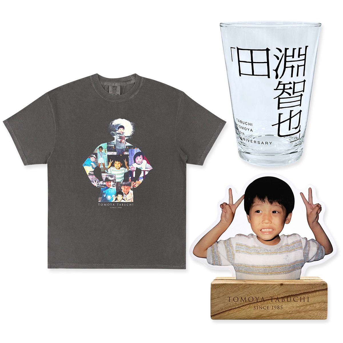 12月中旬出荷＞40歳記念トークセッション「田淵智也」特典3点セット