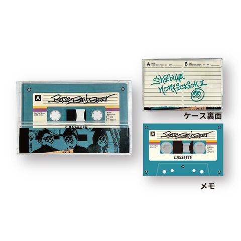 SHIBUYA NONFICTION Ⅱ カセットテープ風メモ帳 | ソニーミュージック