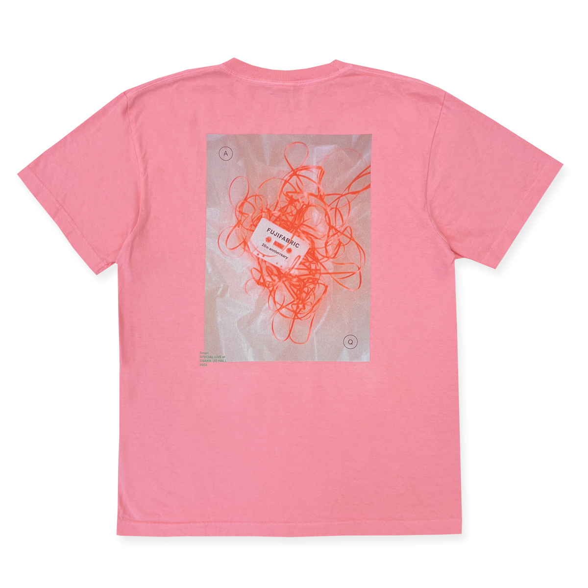 20th anniversary「ノンフィクション」カセットテープTシャツ | ソニー