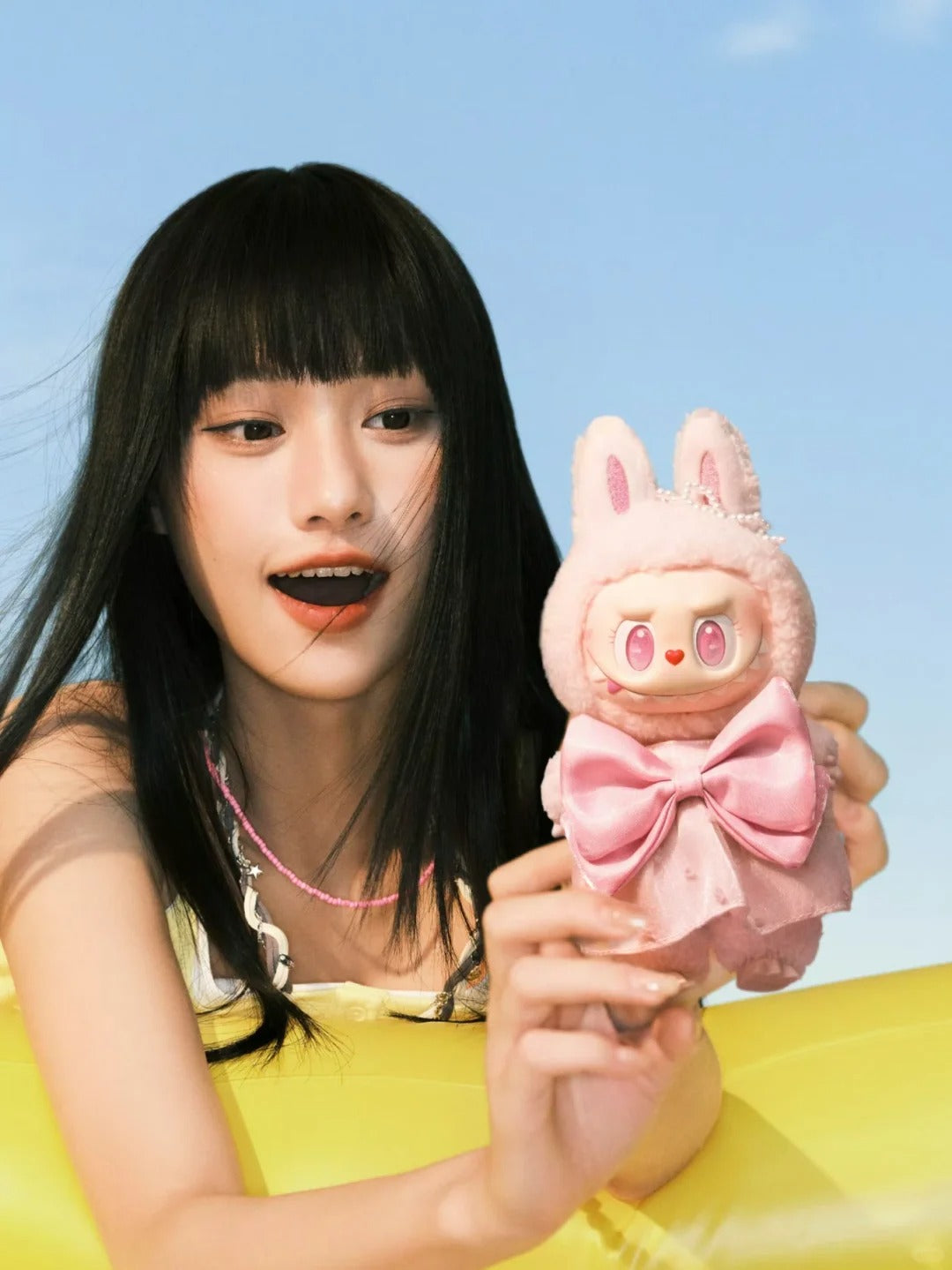 MOKOKO Jump Into Summer Vinyl Plush Pendant – Rocket City Toys