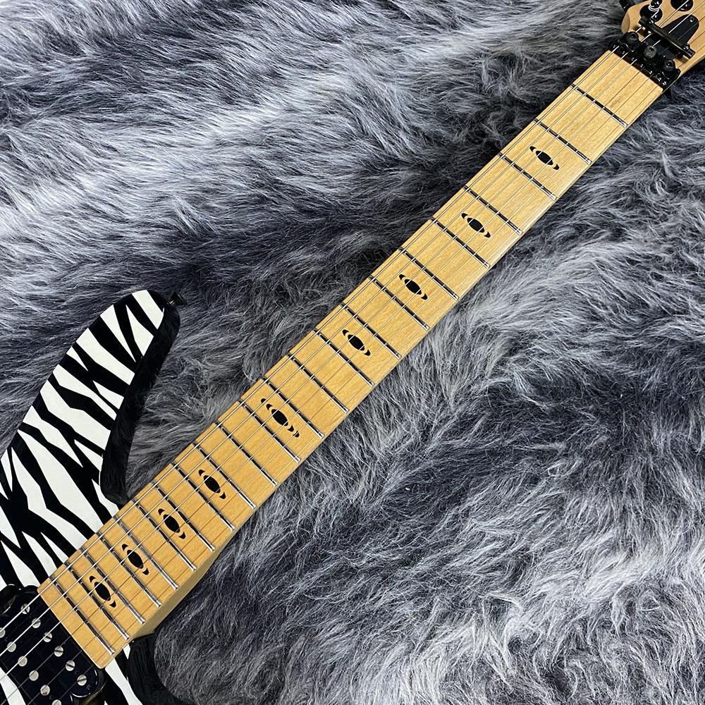 ※値下げ不可【ヤマハ】MG-MⅢ Zebra (レアなマホガニーボディ仕様) 中古］YAMAHA / MG-M III Zebra - Vintage-Style by MG Co., Ltd
