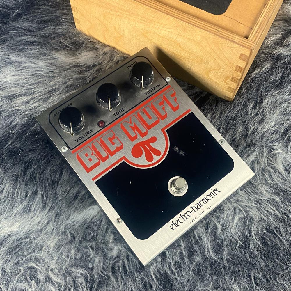 BIG MUFF PI ビッグマフ 木箱付き カタログ付き Electro-Harmonix Big Muff Pi <エレクトロハーモニックス>｜平野楽器