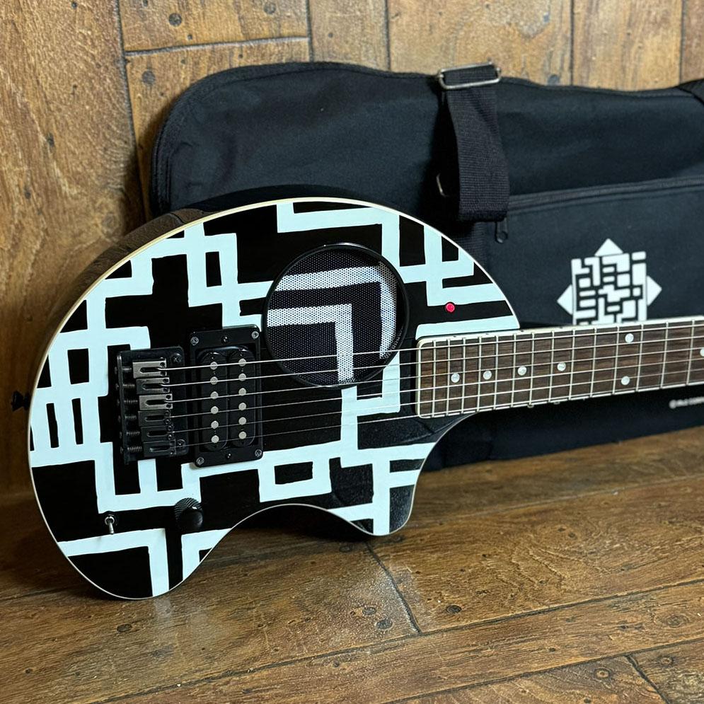 ZO-3TH Ｇ柄　布袋寅泰　FERNANDES フェルナンデス　ギター ZO-3TH G柄 布袋寅泰 FERNANDES フェルナンデス ギター - メルカリ