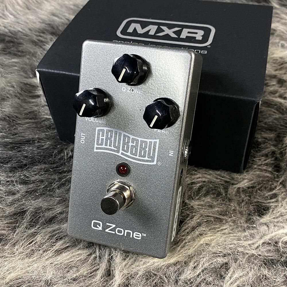 ギター Cry Baby Q Zone MXR qz1 特典付き MXR エムエックスアール / QZ1 Crybaby QZone クライベイビー