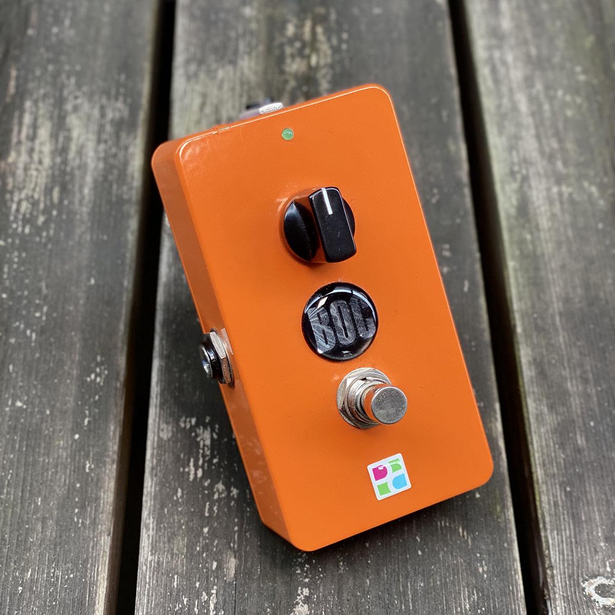 Pedal diggers Blood Orange Compressor｜平野楽器 ロッキン
