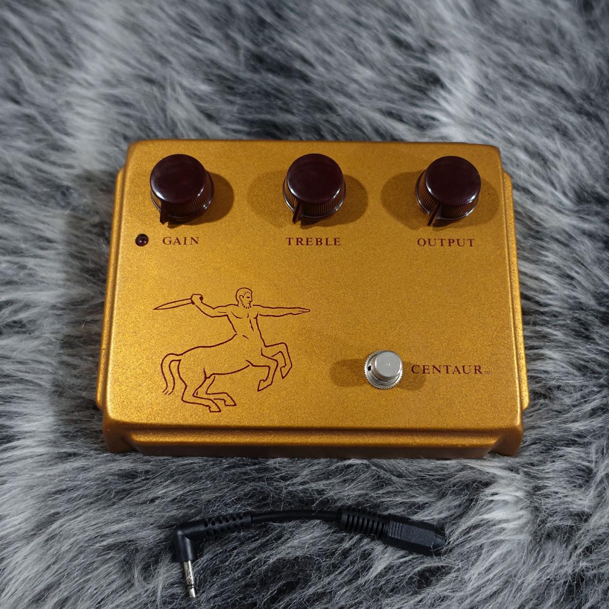 ギター klon centaur 伝説的オーバードライブ KLON Centaur(ケンタウロス) レビュー！
