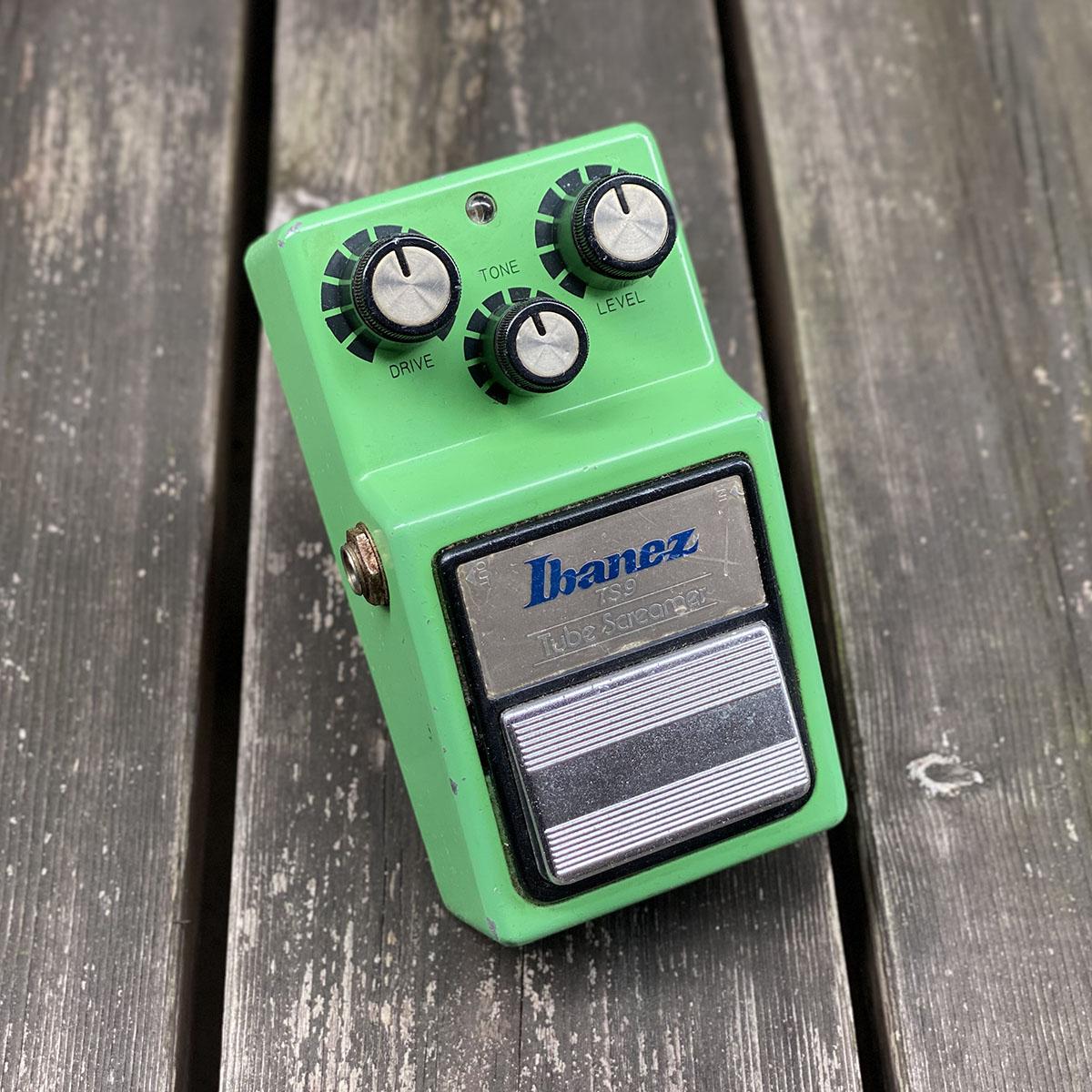 Ibanez Tubescreamer TS9 TA7558P 現行リイシュー ts9-tube-screamer-1st-reissue-