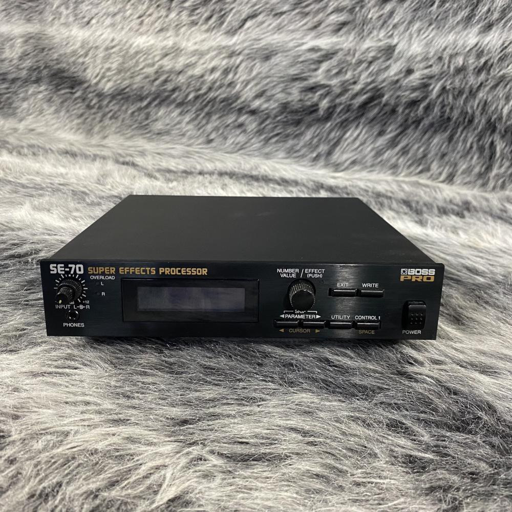 【極美品】BOSS スーパーエフェクトプロセッサー SE-70 エフェクター BOSS pro SE-70 SE70 Super Effects Processor | eBay
