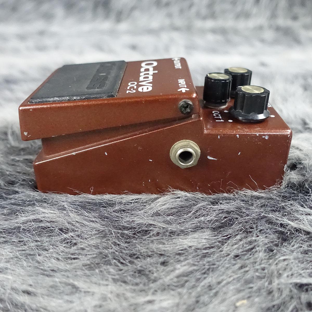 BOSS OC-2 Octave ボス アナログ オクターバ 台湾製 BOSS OC-2 Octave <ボス>｜平野楽器 ロッキン オンラインストア