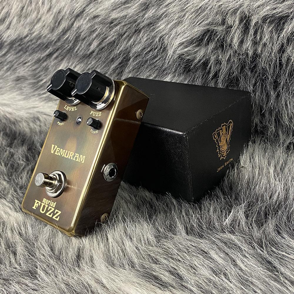 VEMURAM Myriad Fuzz｜平野楽器 ロッキン オンラインストア