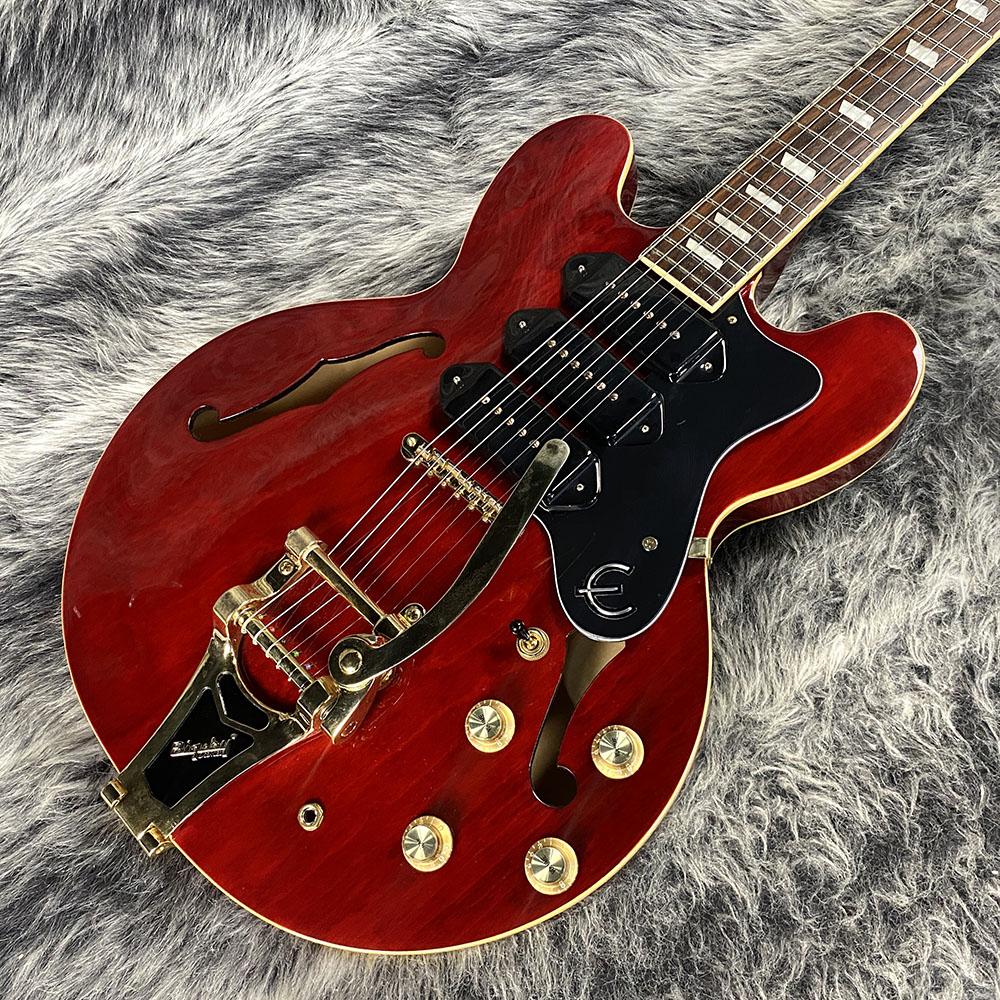 Epiphone Riviera Custom P93 ワインレッド（セミアコ） Epiphone Riviera Custom P93 Wine Red <エピフォン>｜平野楽器