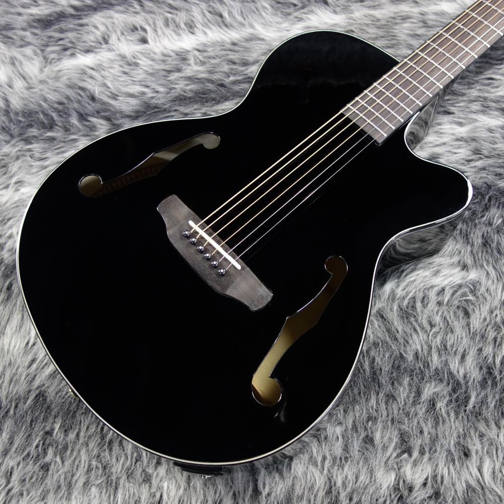 美品　ARIA　FET-F2/B nG　エレアコギター ARIAよりFホールを採用したエレアコ「FET-F2 BnG」が発売！