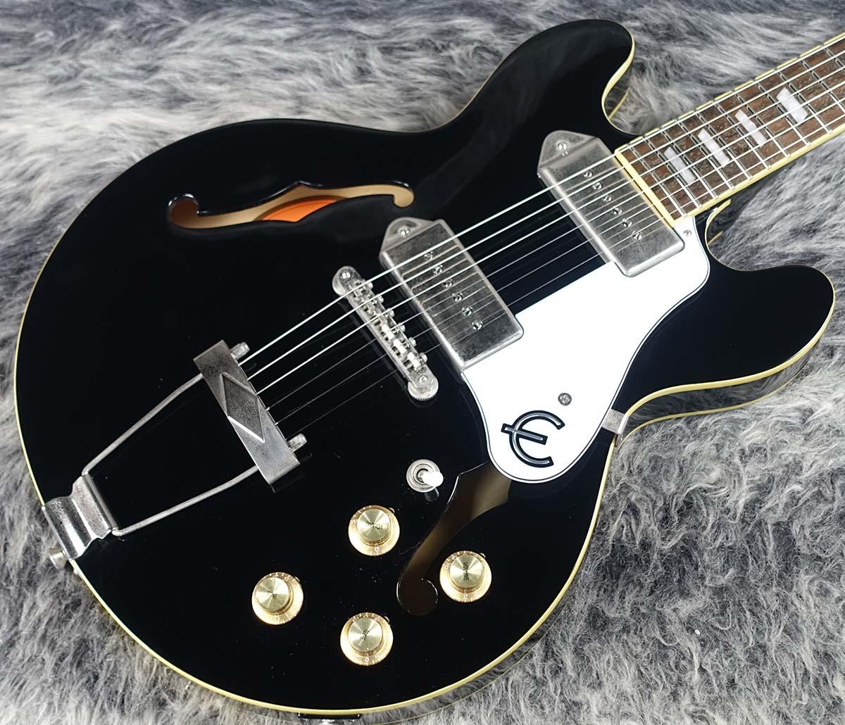 Casino Coupe Epiphone エピフォン　カジノ　クーペ EpiphoneよりCasinoのボディをサイズダウンしたモデルCasino Coupe登場