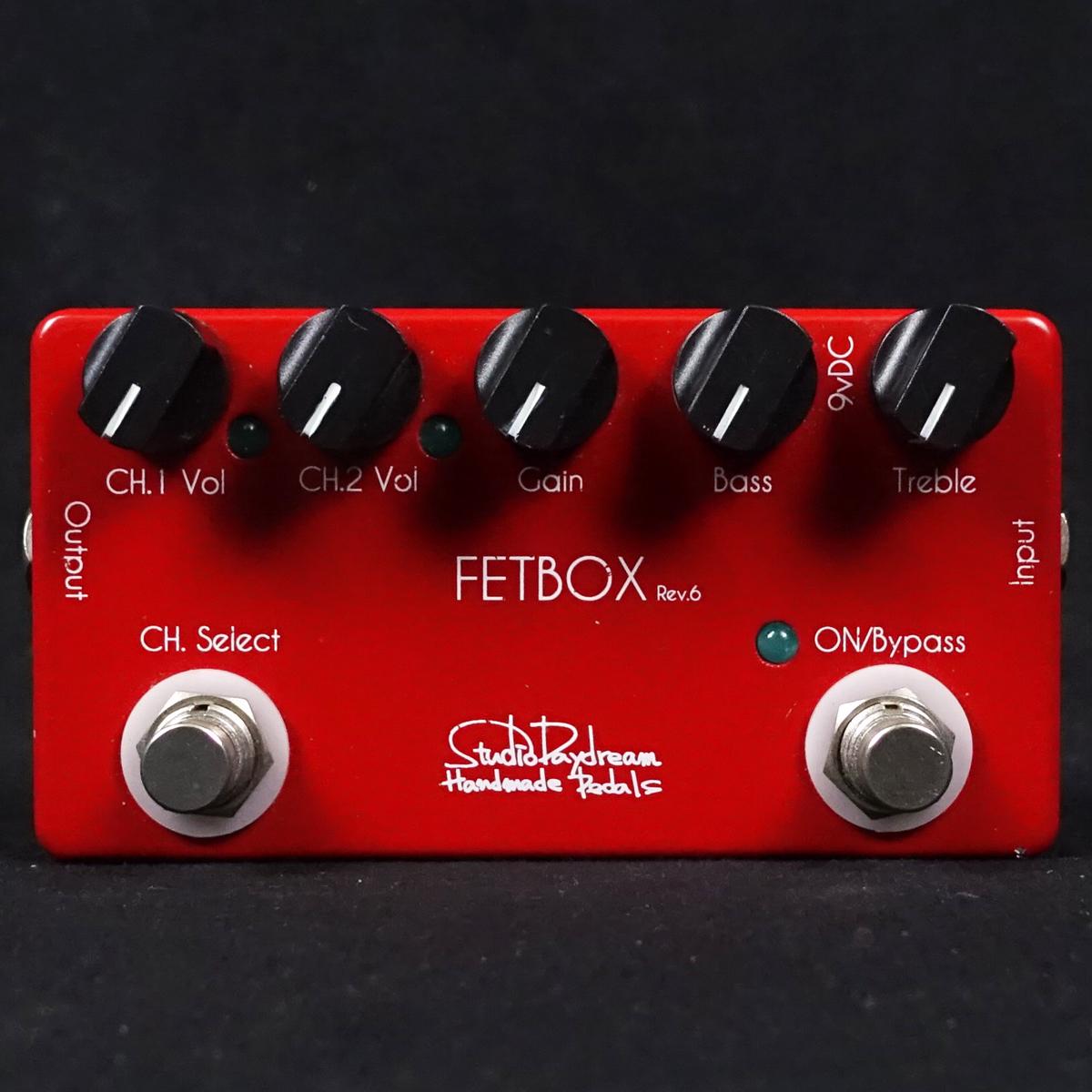 Studio Daydream FETBOX rev 6｜平野楽器 ロッキン オンラインストア