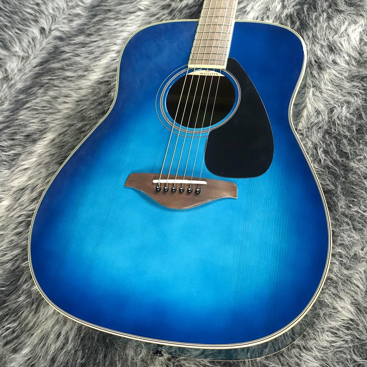 Yamaha アコースティックギター ブルー Amazon.co.jp: ヤマハ YAMAHA アコースティックギター FG SERIES