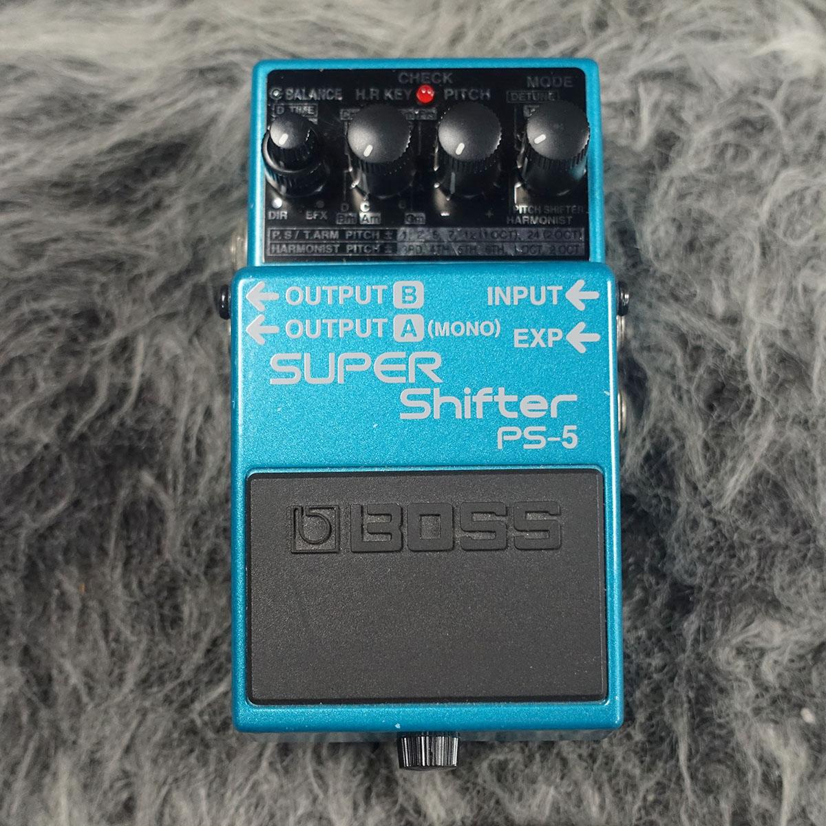 BOSS PS-5 Pitch Shifter ピッチシフター BOSS PS-5 / Pitch Shifter <ボス>｜平野楽器 ロッキン オンラインストア