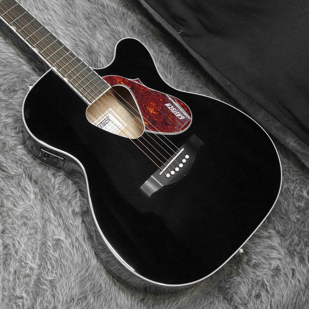 【最終値下げ】GRETSCH G5013CE Rancher Jr. Black GRETSCH G5013CE Rancher Jr. Cutaway Acoustic Electric Black