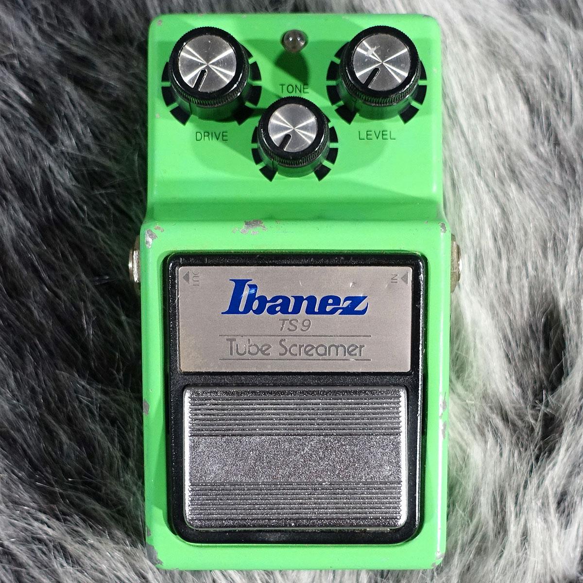 Ibanez Tube ScreamerTS9 2ndリイシュー Ibanez TS9 Tube Screamer 2nd Reissue <アイバニーズ>｜平野楽器