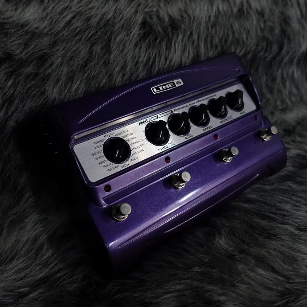 LINE6 FM4 Filter Modeler 最終値下げ LINE 6 【中古】 エフェクター ライン6 LINE6 FM4 フィルター ギター