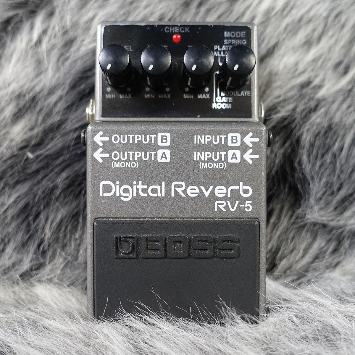 BOSS Digital Reverb RV-5 デジタルリバーブ BOSS - RV-5 | Digital Reverb