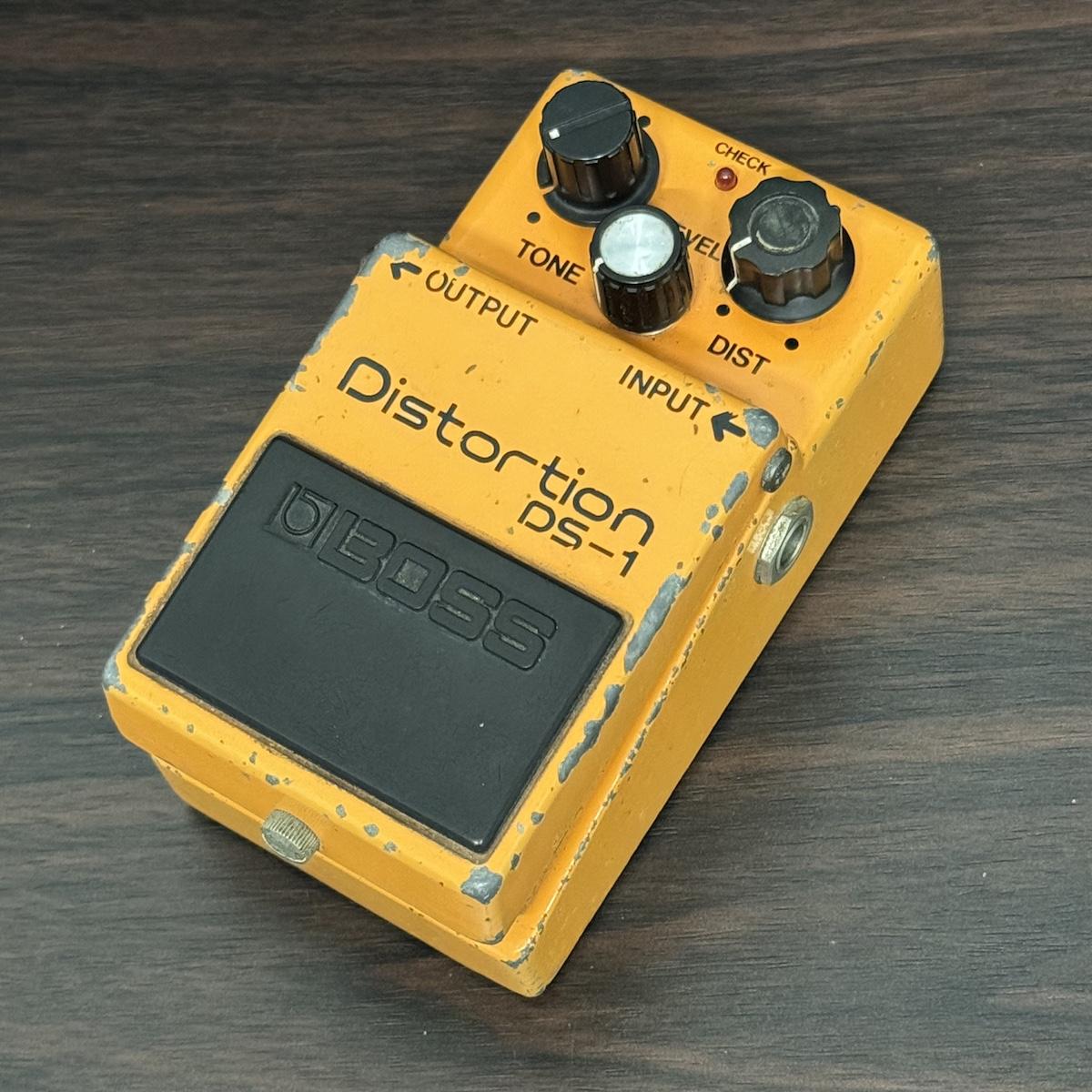 BOSS DS-1 日本製1980年代 BOSS DS-1【1980年製】 <ボス>｜平野楽器 ロッキン オンラインストア