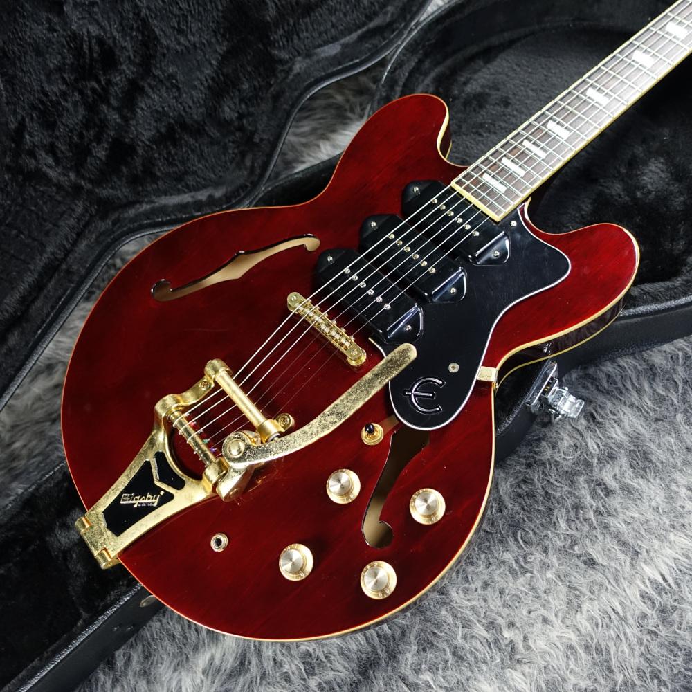Epiphone Riviera Custom P93 ワインレッド（セミアコ） Epiphone Riviera Custom P93 Wine Red <エピフォン>｜平野楽器