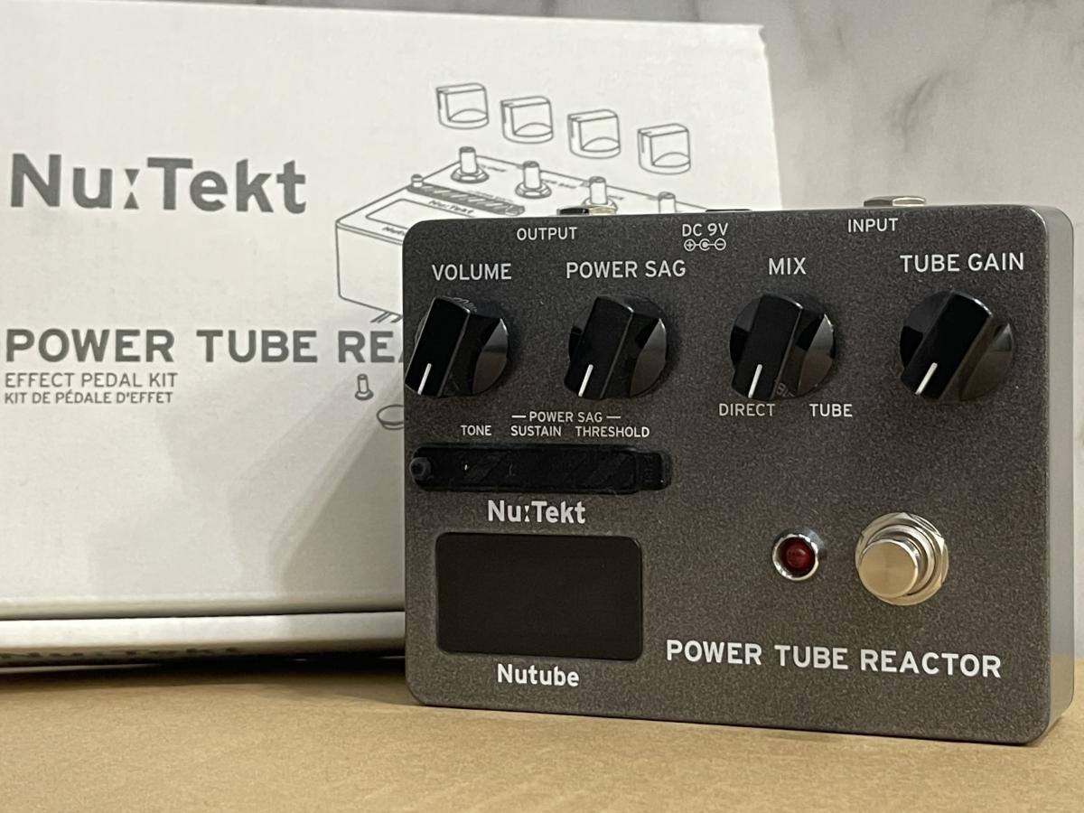 ギター Nu:Tekt POWER TUBE REACTOR KORG Nu:tekt POWER TUBE REACTOR ｜イケベ楽器店オンラインストア
