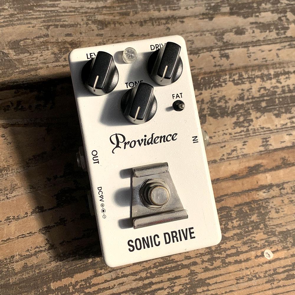 Providence SONIC DRIVE SDR-4 オーバードライブ オーバードライブ】Providence SONIC DRIVEが限定復活！ “SDR-4R