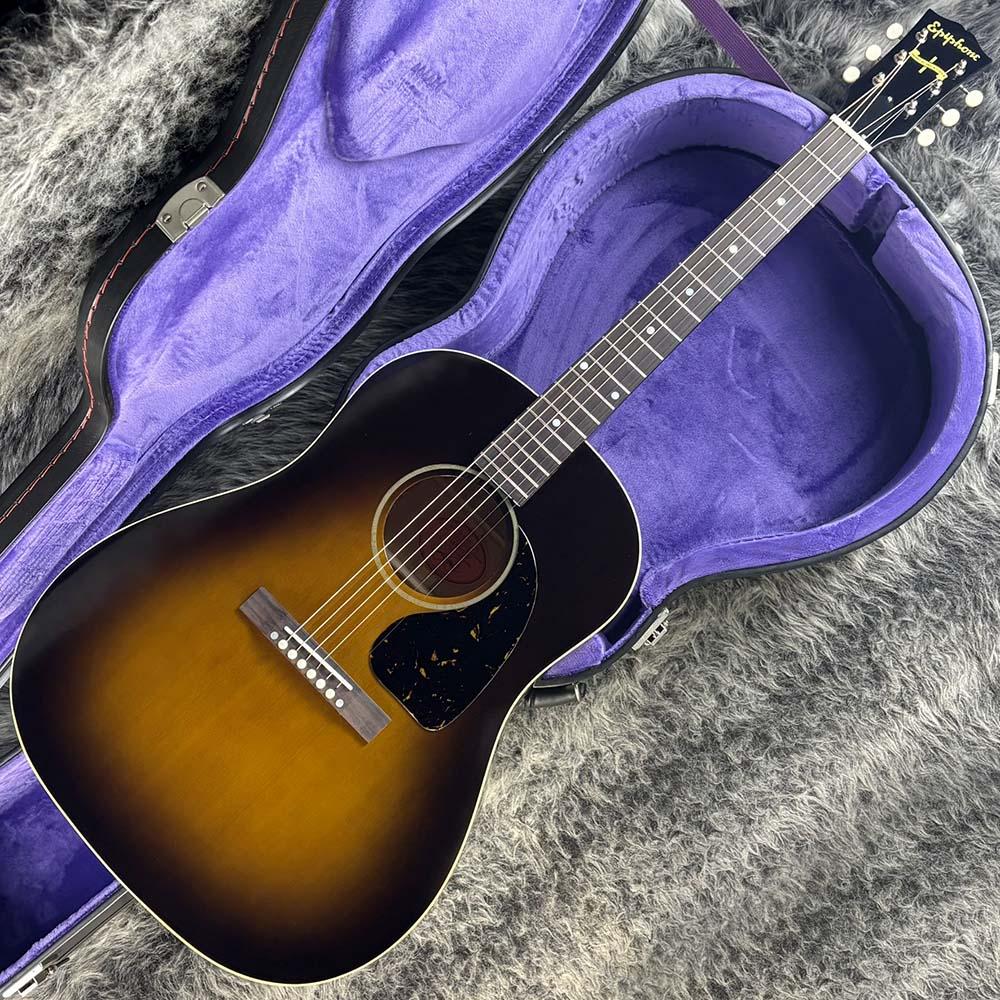 Epiphone Inspired by Gibson Custom Tamio Okuda J-45 Washed Vintage