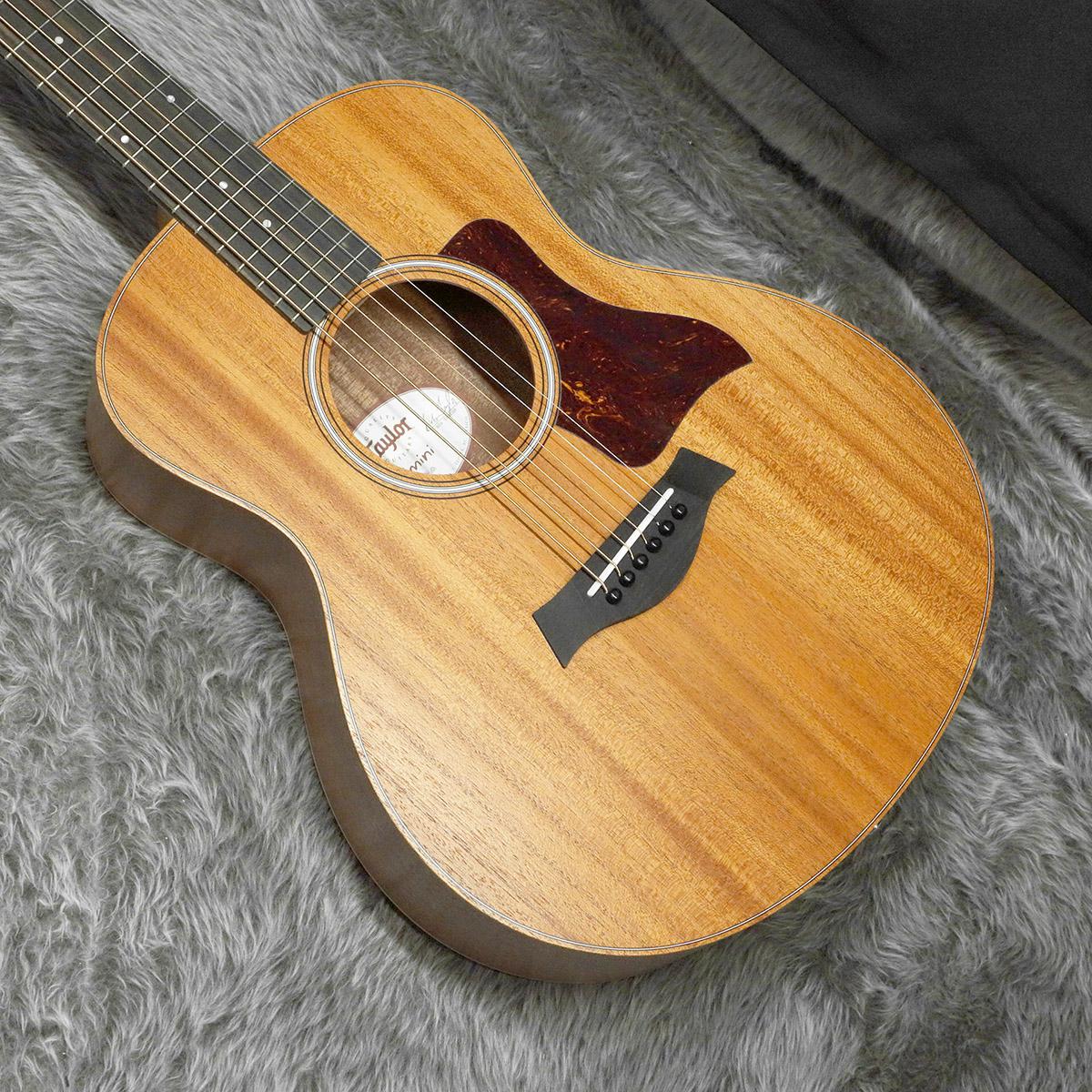 Taylor GS Mini テイラー 純正ギグバッグ付 ギター マホガニー Taylor GS Mini Mahogany アコーステイックギター コンパクトサイズ