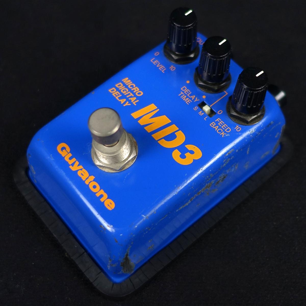 ギター Guyatone MD3 Micro Digital Delay Guyatone MD3 Micro Digital Delay - What To Know & Where To Buy