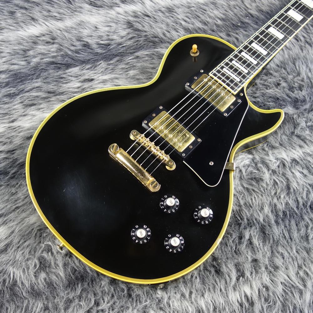 ギター Edwards LP-98LTC BLK LesPaul Custom Edwards E-LP-98 LTC Black <エドワーズ>｜平野楽器 ロッキン
