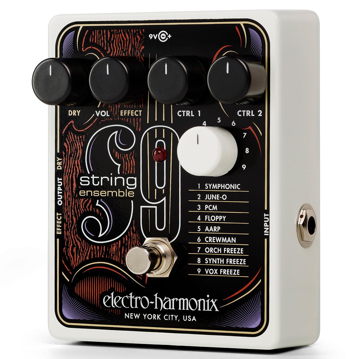 ギター Electro-Harmonix SYNTH9 Electro Harmonix Synth9 - ギターやベースを9種類の歴史的名機