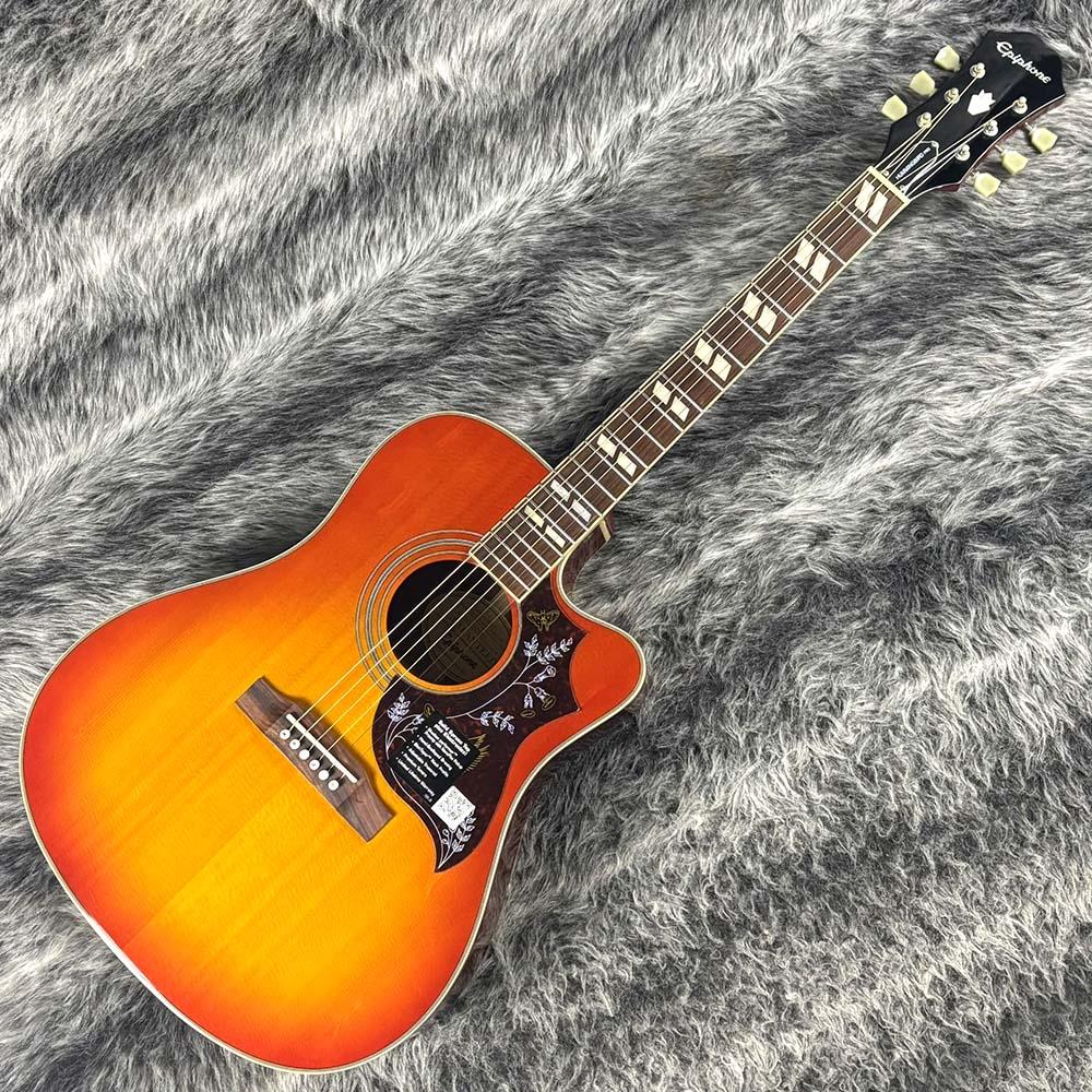 Epiphone Hummingbird Performer Pro Faded Cherry Burst <エピフォン