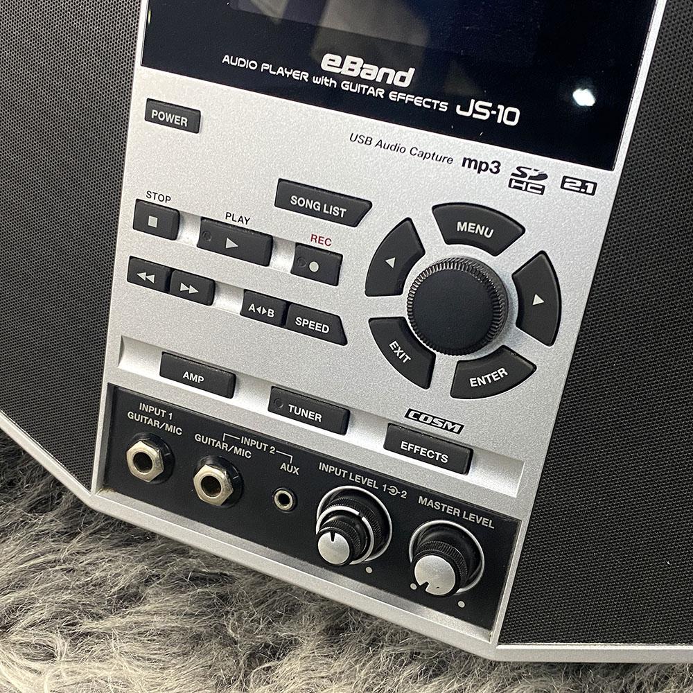 BOSS eBand JS-10 Audio Player with Guitar Effects【如月セール