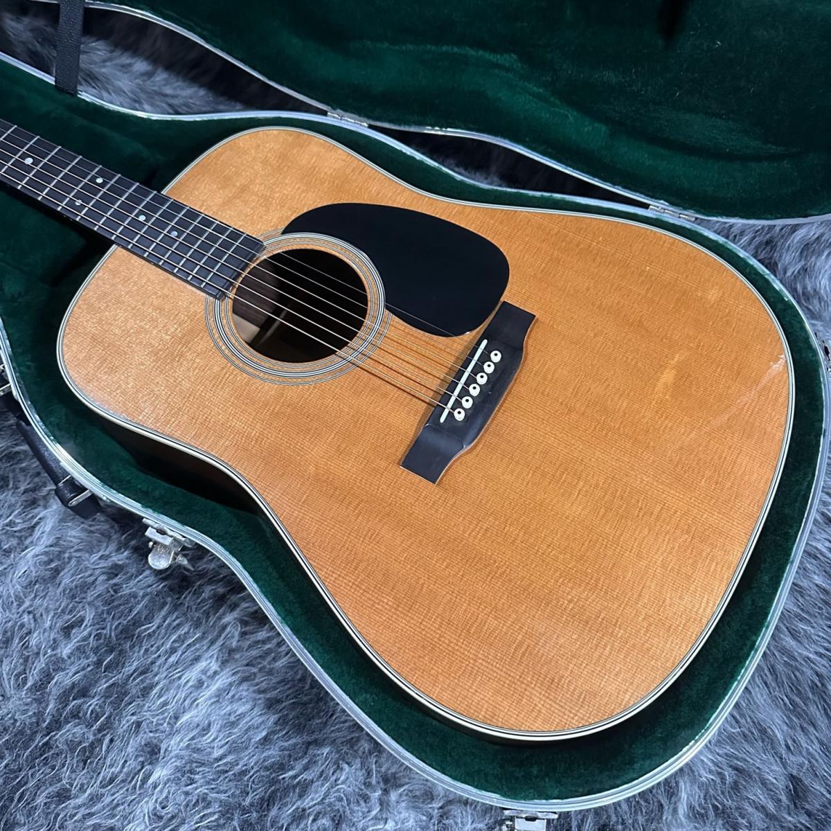 田中です！希少マーチンD28 2010 CTM 田中です！希少マーチンD28 2010