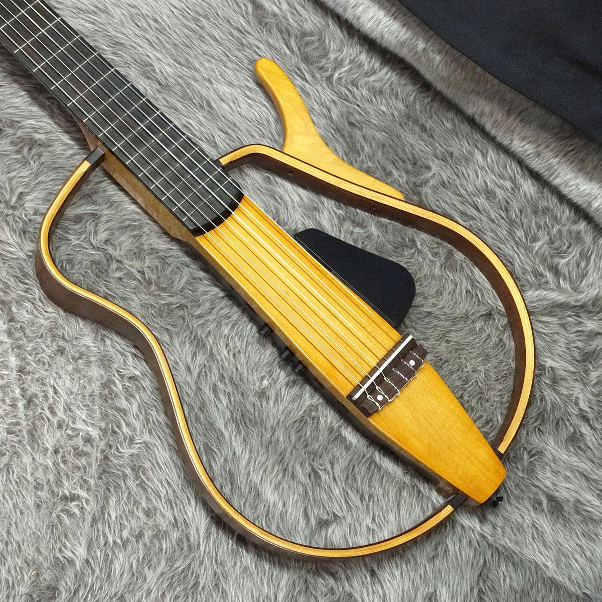 YAMAHAサイレントギターSLG120NW LAB Amazon | ヤマハ サイレントギタークラシックギター SLG120NW LAB SLG