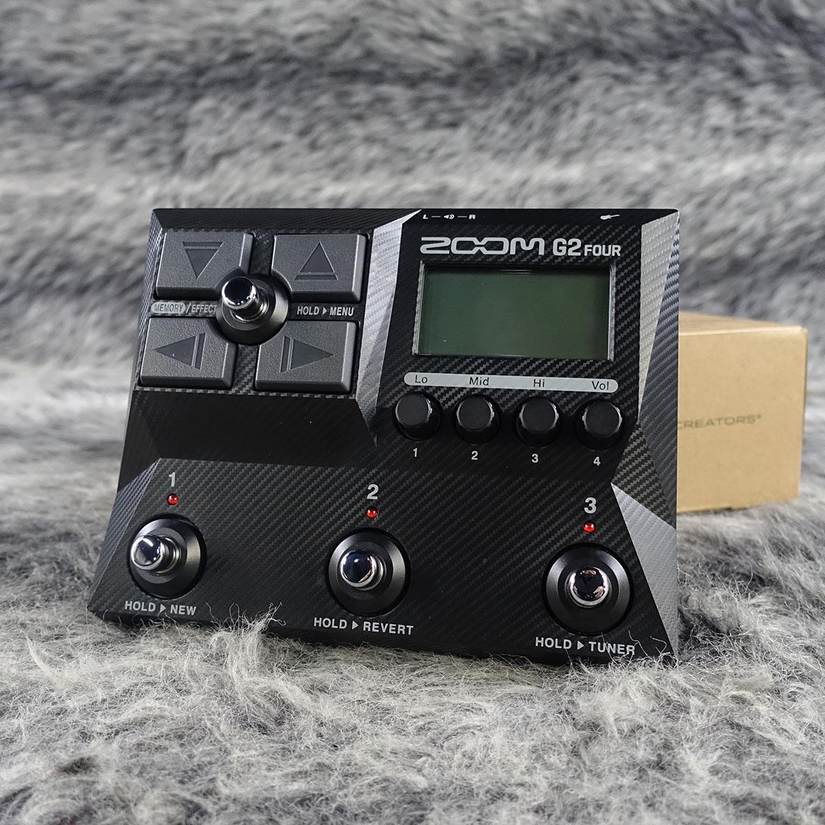 ZOOM G2 FOUR 値下げ中 Amazon.com: Zoom G2X Four Guitar Effects Processor with Expression