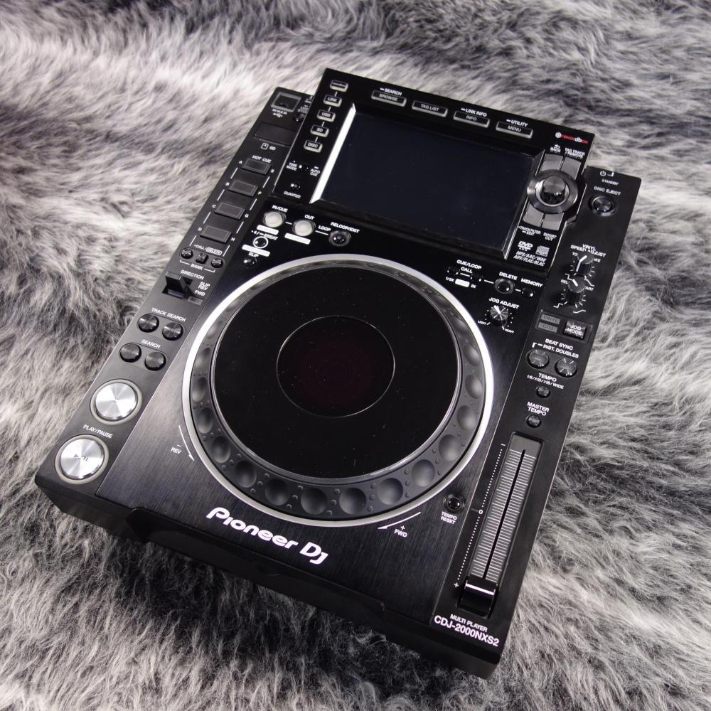 【美品・完動品】Pioneer CDJ-2000nexus パイオニア CDJ-2000NXS (archived) PROFESSIONAL MULTI PLAYER (black) - Pioneer DJ
