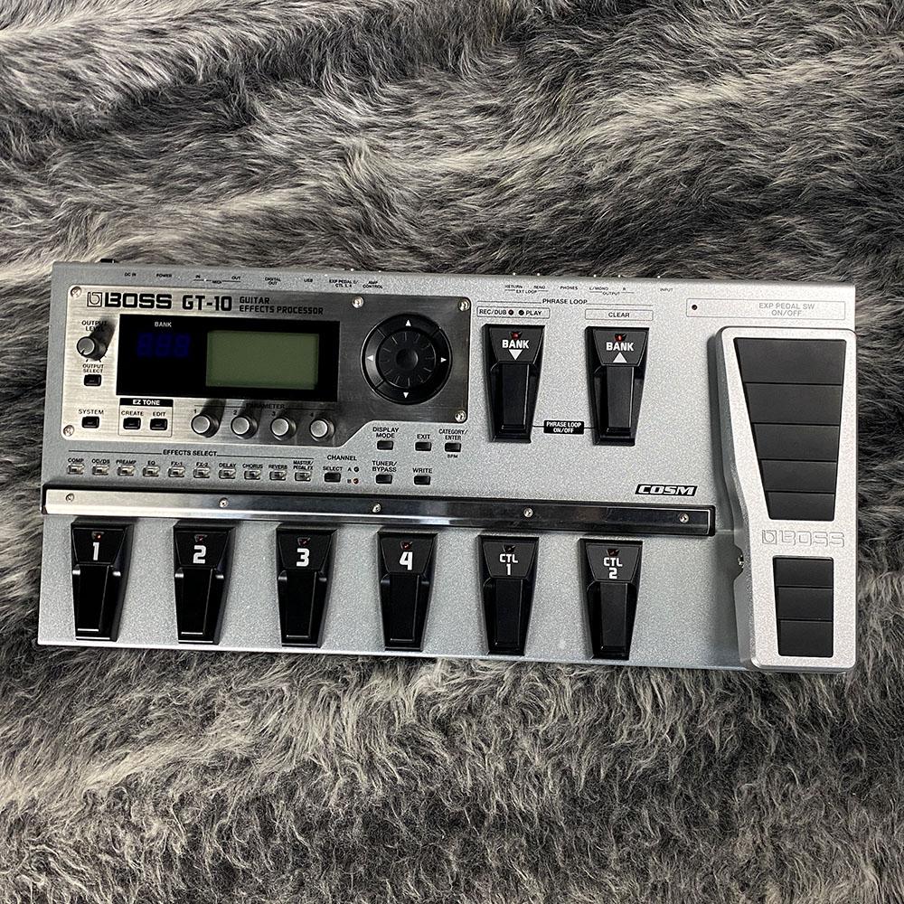 BOSS GT-10 ギターエフェクトプロセッサー BOSS - GT-10 | Guitar Effects Processor