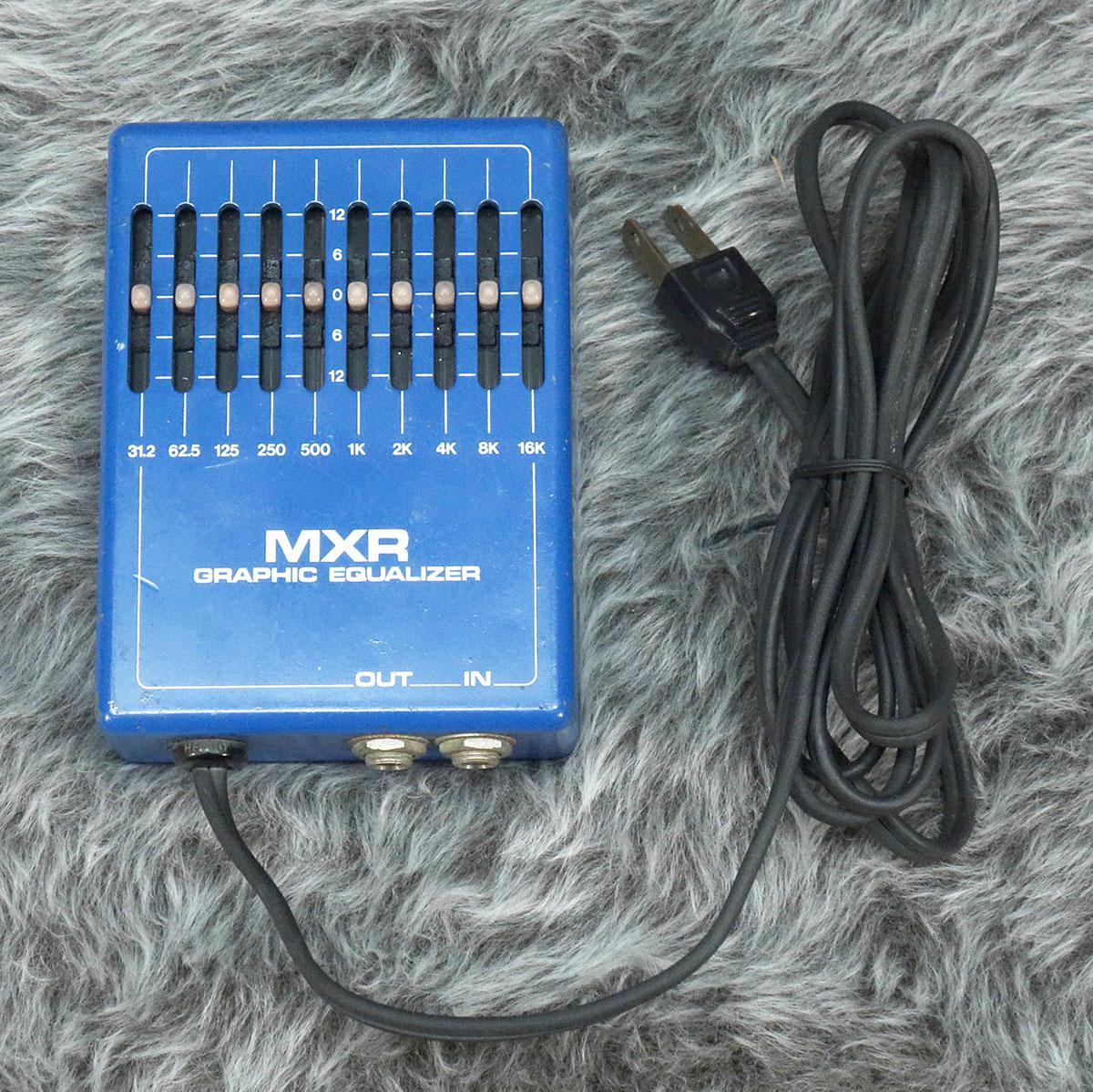MXR EQ イコライザー MXR (エムエックスアール) イコライザー SIX BAND EQ｜トレファクONLINE