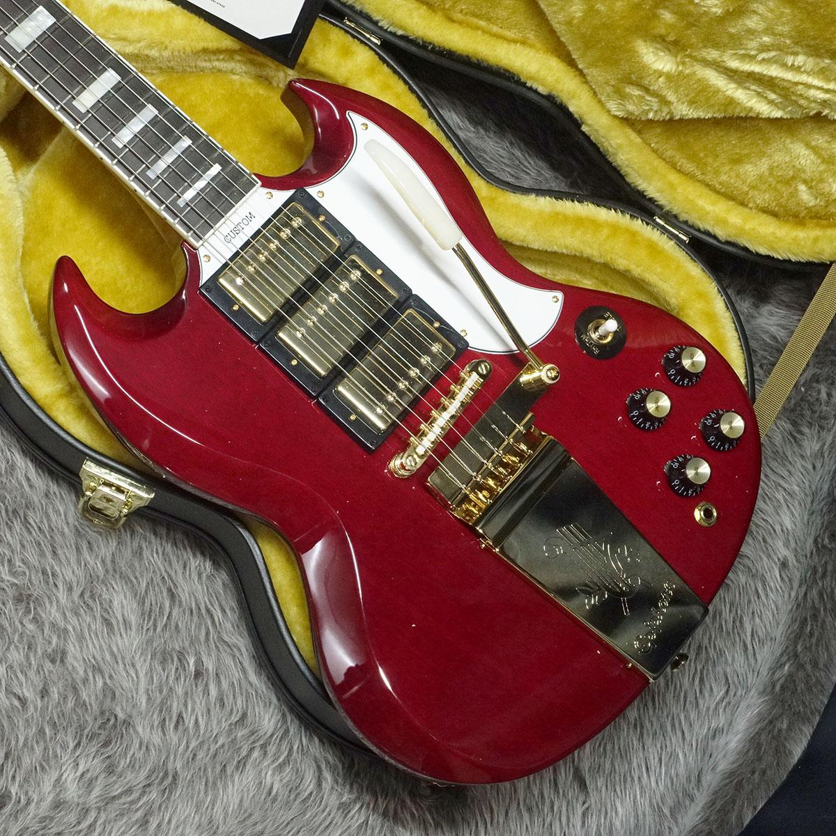 Epiphone Joe Bonamassa 1963 SG Custom Dark Wine Red <エピフォン