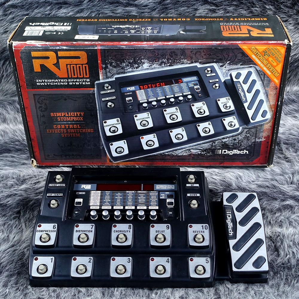 DIGITECH RP1000 マルチエフェクター　デジテック Amazon | 【国内正規輸入品】Digitech デジテック マルチ