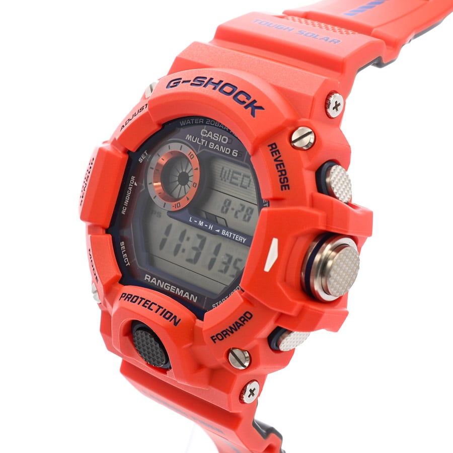 G-SHOCK Gショック RANGEMAN 神戸市消防局タイアップ | GW-9400FBJ-4JR