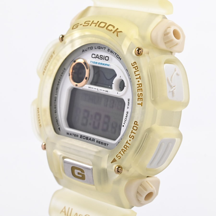G-SHOCK イルカ・クジラ会議 記念モデル | DW-9000K-9T | ステンレス