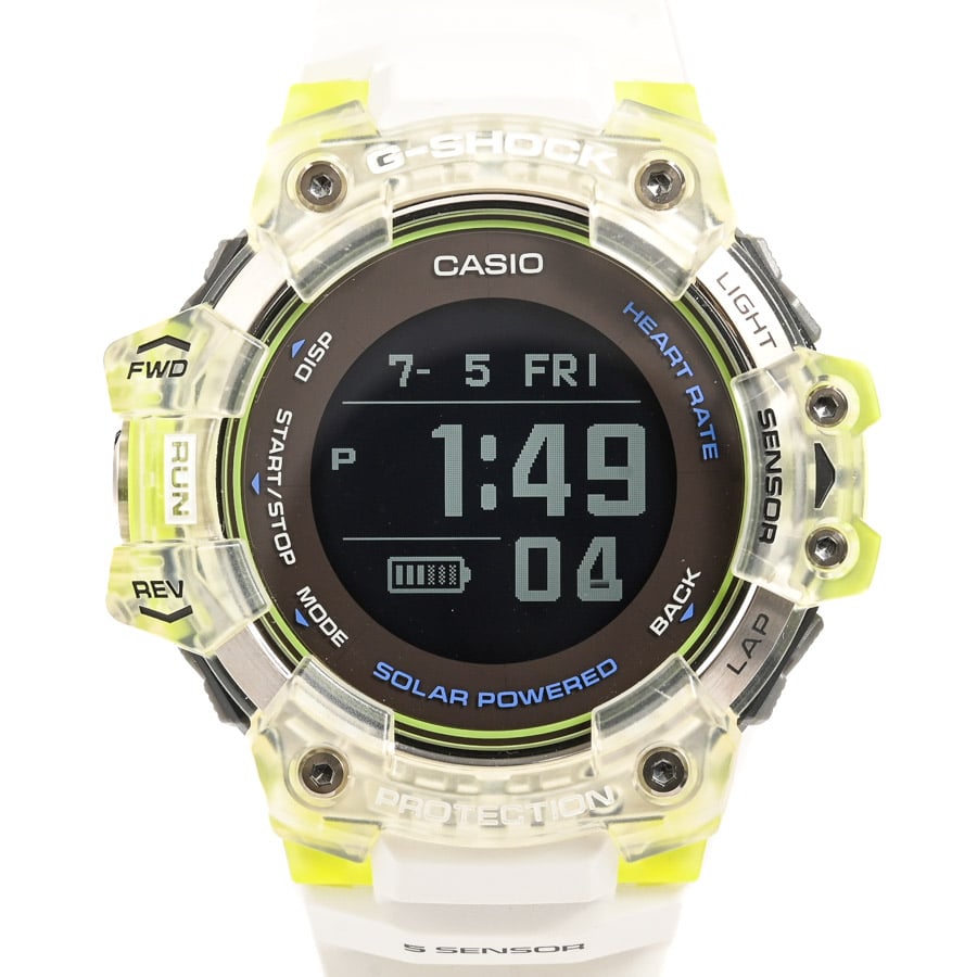 G-SHOCK GBD-H1000 WHITE 値引き交渉あり GBD-H1000-1A7JR | CASIO