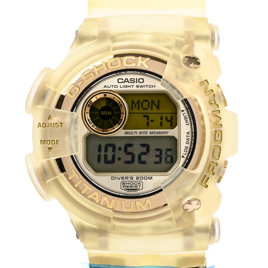 G-SHOCK FROGMAN | DW-9901WC-9T | ステンレス | 中古A品| メンズ
