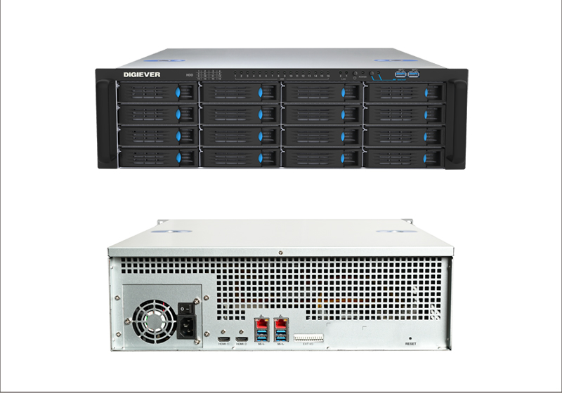 DIGISTOR 拡張ストレージサーバー｜R.O.D-NVR